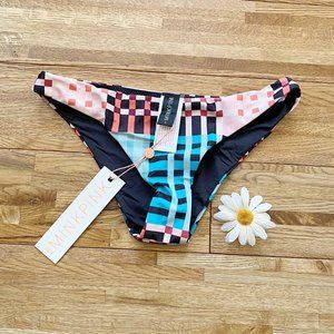 MINKPINK Womens Penelope Basic Bikini‎ Bottom Multi